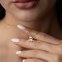 Ride On Spirit Cyclist Bike Necklace, thumbnail 2 of 9