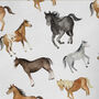 Wild Horse Wrapping Paper, thumbnail 2 of 3