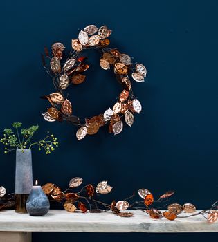 Copper Leaves Garland, 3 of 7