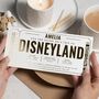 Personalised Disneyland Scratch To Reveal Gift Voucher, thumbnail 1 of 9