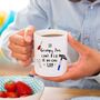 Personalised 'If … Can't Fix It, No One Can!' Mug, thumbnail 3 of 7
