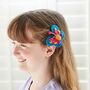 Felt Butterfly Hair Clip, thumbnail 5 of 5