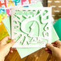 Personalised Kids 9th Birthday Card, thumbnail 2 of 4