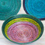 Recycled Newspaper Extra Large Bowl, thumbnail 9 of 9