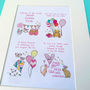 Personalised New Baby Print, thumbnail 8 of 8
