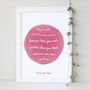'Winnie The Pooh' Watercolour Quote Print, thumbnail 9 of 10