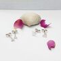 Triangle Studs, thumbnail 2 of 3