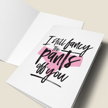 'Fancy Pants' Valentines Card, 4 of 4