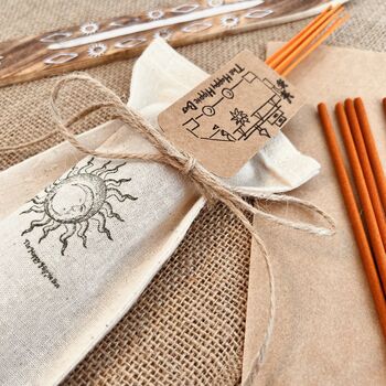 Rhubarb And Ginger Spring Hand Dipped Incense Sticks, 2 of 8