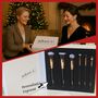 Christmas Gift Of Ladies Personalised Makeup Brushes In An Elegant Box, thumbnail 1 of 9