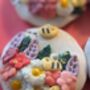 Personalised Bumble Bee Meadow Letterbox Biscuits, thumbnail 8 of 9