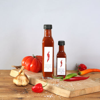 Chilli Sauce Gift Condiment Collection Set, 4 of 10