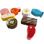 Wooden Play Food Sets – Dinner And Dessert Puzzle Set, thumbnail 6 of 8