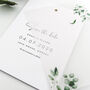 Eucalyptus Wedding Invitation, thumbnail 10 of 11