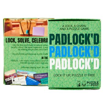 A Lock, A Chain And A Puzzle Game! Padlock'd: Poland, 5 of 9
