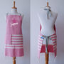 Personalised Cotton Apron, Tea Towels, Birthday Gift For Her, thumbnail 8 of 12