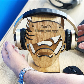 Personalised Headphone Holder, 2 of 5
