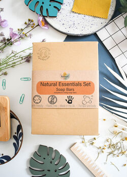 Natural Spa Essentials Soap Bars Eight X 100g Bars, 2 of 7