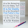 1st Fathers Day Card Personalised, thumbnail 9 of 10