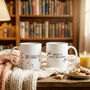 Love Mugs For Couples – 'Yours' And 'Mine' With Reverse Message – Romantic Gift Idea For Any Occasion, thumbnail 2 of 5