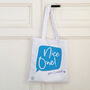 Liverpool Slang Tote Bag, Nice One, Scouse Dialect, thumbnail 1 of 4