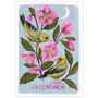 Greenfinch Bird Art Print, thumbnail 5 of 7