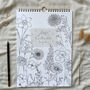 2025 Birth Flowers Calendar, thumbnail 1 of 9