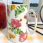 Small Jug In Meadow Flowers Design, thumbnail 3 of 6