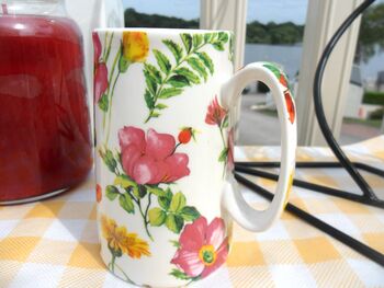 Small Jug In Meadow Flowers Design, 3 of 6