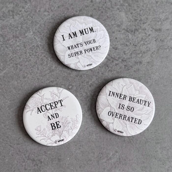 Accept And Be Pocket Mirror, 3 of 4