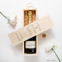 Personalised Wedding Bottle Box For The Couple, thumbnail 3 of 5