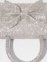 Monaco D’or Champagne Gold Crystal Ball Ribbon Bag, thumbnail 3 of 8