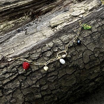 Nature's Love Charm Bracelet, 5 of 9