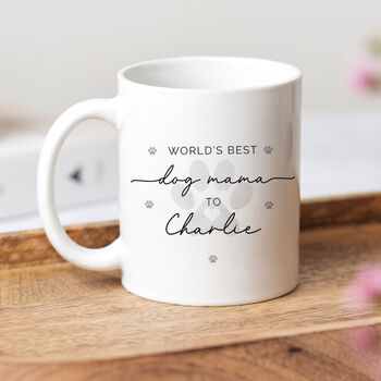 Personalised Pet Photo Mug Christmas Gift For Dog Or Cat Owner, 4 of 5