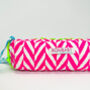 Handmade Neon Pink Pencil Case, thumbnail 2 of 3