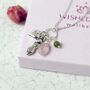 Fertility Goddess Charm Necklace, Sterling Silver, thumbnail 3 of 4
