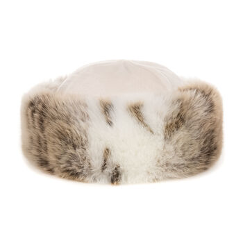 Brim Hat. Faux Fur Luxury From Helen Moore, 7 of 7