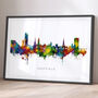 Sheffield England Skyline Cityscape, thumbnail 1 of 12