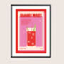 Retro Bloody Mary Print, thumbnail 5 of 5