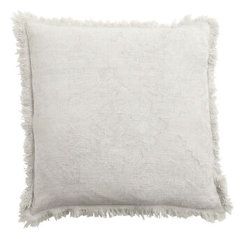 Jacquard Cushion In A Choice Of Colours, 4 of 5