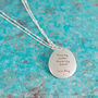 Personalised Mother Daughter Long Necklace, thumbnail 1 of 6