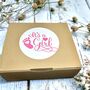 Large Gift Box Mum To Be And Baby Skincare Candle, thumbnail 3 of 10