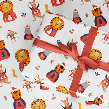 Christmas Jumper Gift Wrapping Paper, 2 of 3