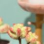 Handcrafted Succulent Garden In Pastels, thumbnail 2 of 8