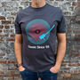 Neon Vinyl Classic Since | Personalised Mens Birthday Gift T Shirt, thumbnail 3 of 5