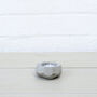 Sustainable Concrete Tea Light Holder And Candle, thumbnail 4 of 10