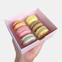 Biscuit Macarons Box Of Six, thumbnail 1 of 10