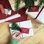 Most Wonderful Time White Christmas Wrapping Paper, thumbnail 7 of 11