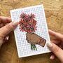 Flower Bouquet Card, thumbnail 3 of 4