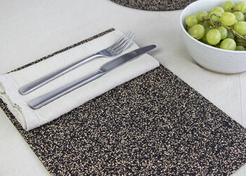 Dash Placemats Set Of Four | Rectangle, 4 of 7